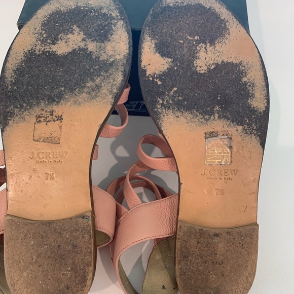 J.Crew Callista Gladiator Sandal in Pink Sand - Picture 3 of 6